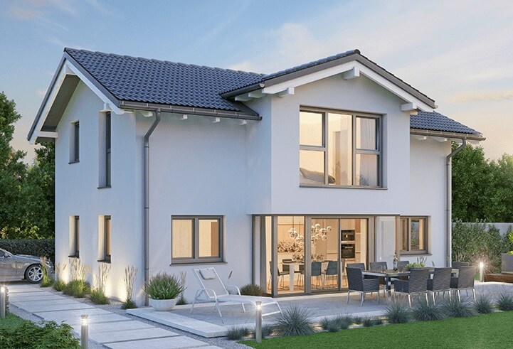 NorgesHus Casas Modulares - House 164