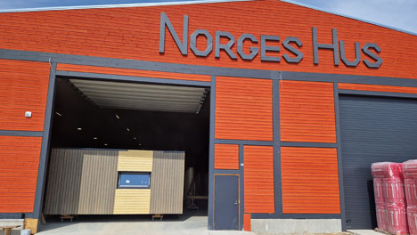NorgesHus Casas Modulares - Production Estonia