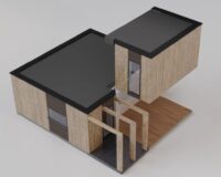 NogesHus Casas Modulares Animation Assembly