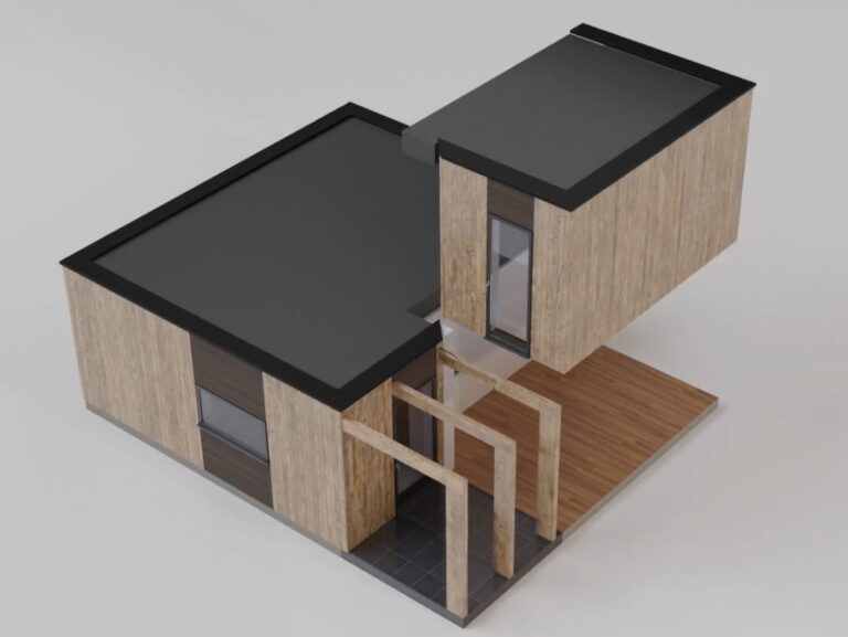 NogesHus Casas Modulares Animation Assembly