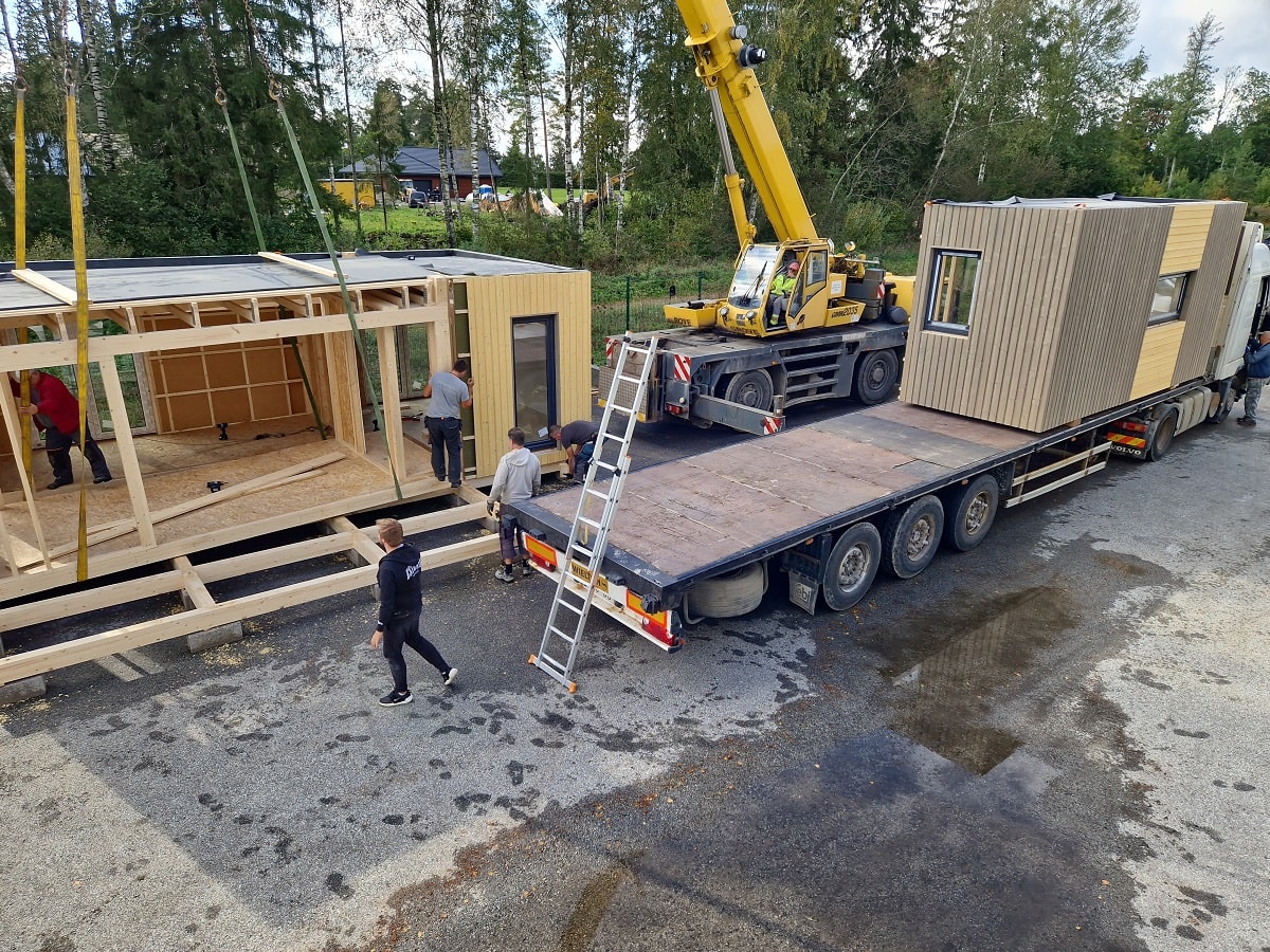 Casas Modulares Assembly NorgesHus