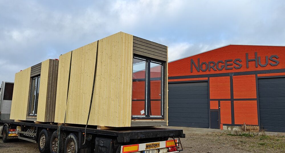 Transportation of Casas Modulares