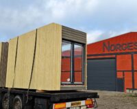 Transportation of Casas Modulares
