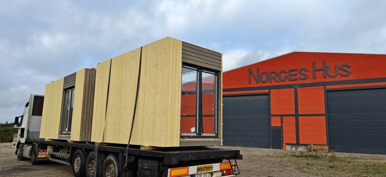 Transportation of Casas Modulares