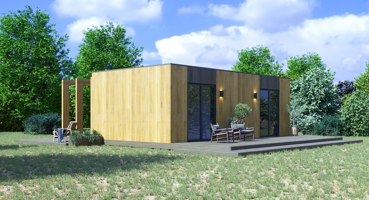 NorgesHus - Casas Modulares - Modular House 48-2