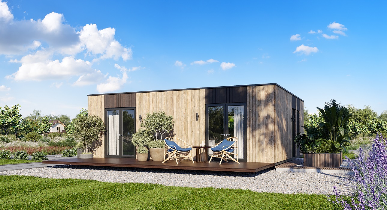 NorgesHus - Casas Modulares - Modular House 48-9