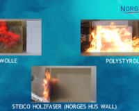 NorgesHus Casas Modulares wall