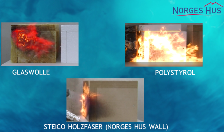 NorgesHus Casas Modulares wall