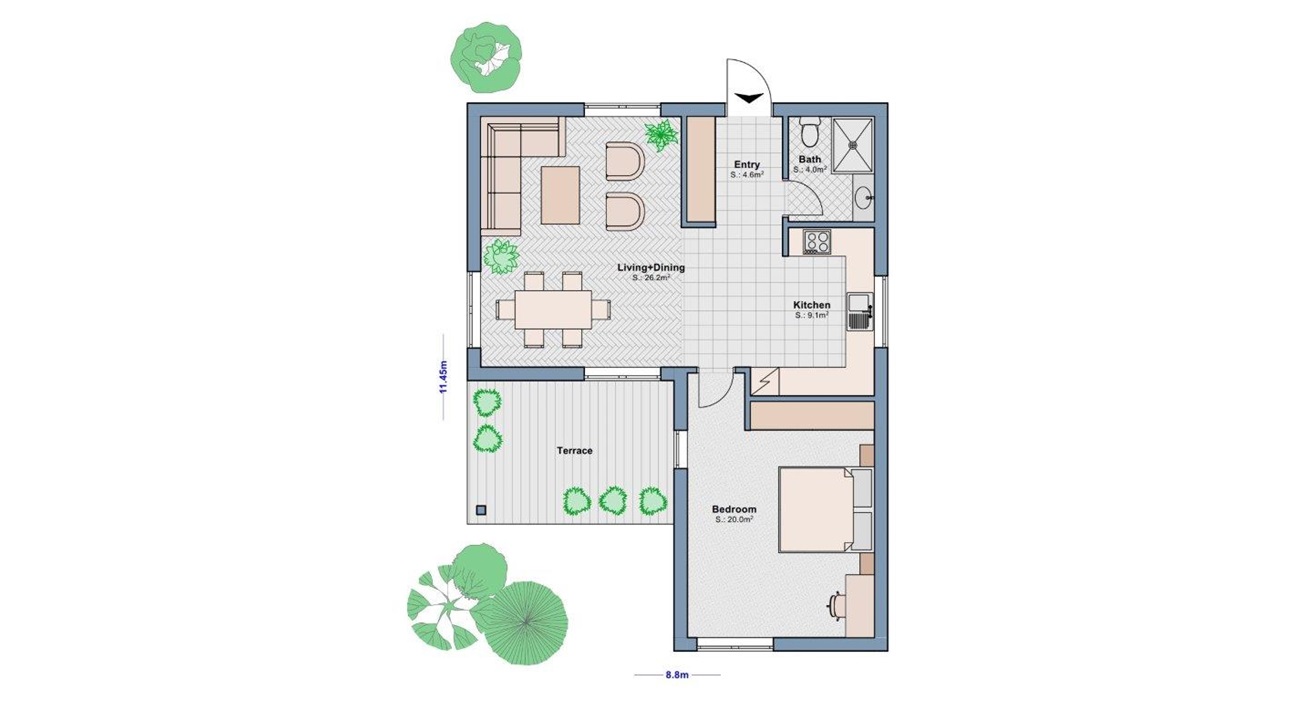 Casa Modular_73_norgeshus_floor_plan