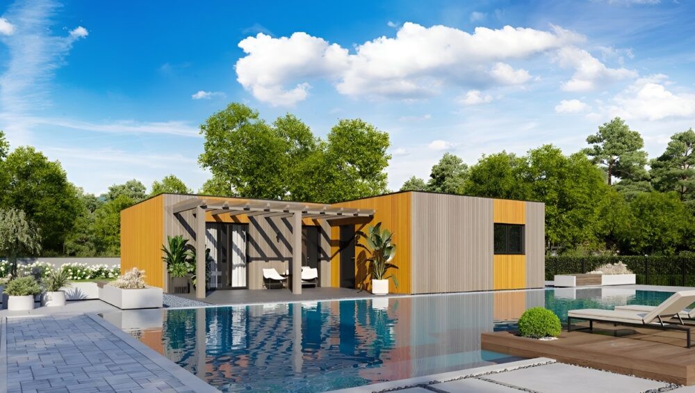 Casa Modular 101 Precio 82 340.-â‚¬ + IVA