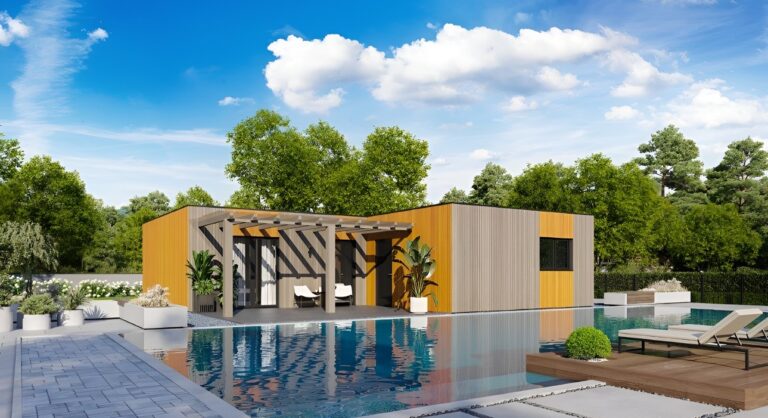 Casa Modular 101 Precio 82 340.-â‚¬ + IVA