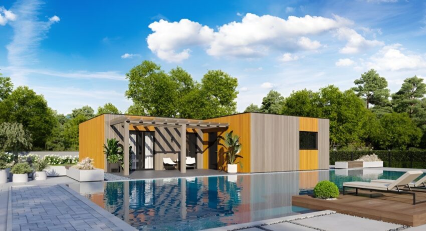 Casa Modular 101 Precio 82 340.-â‚¬ + IVA