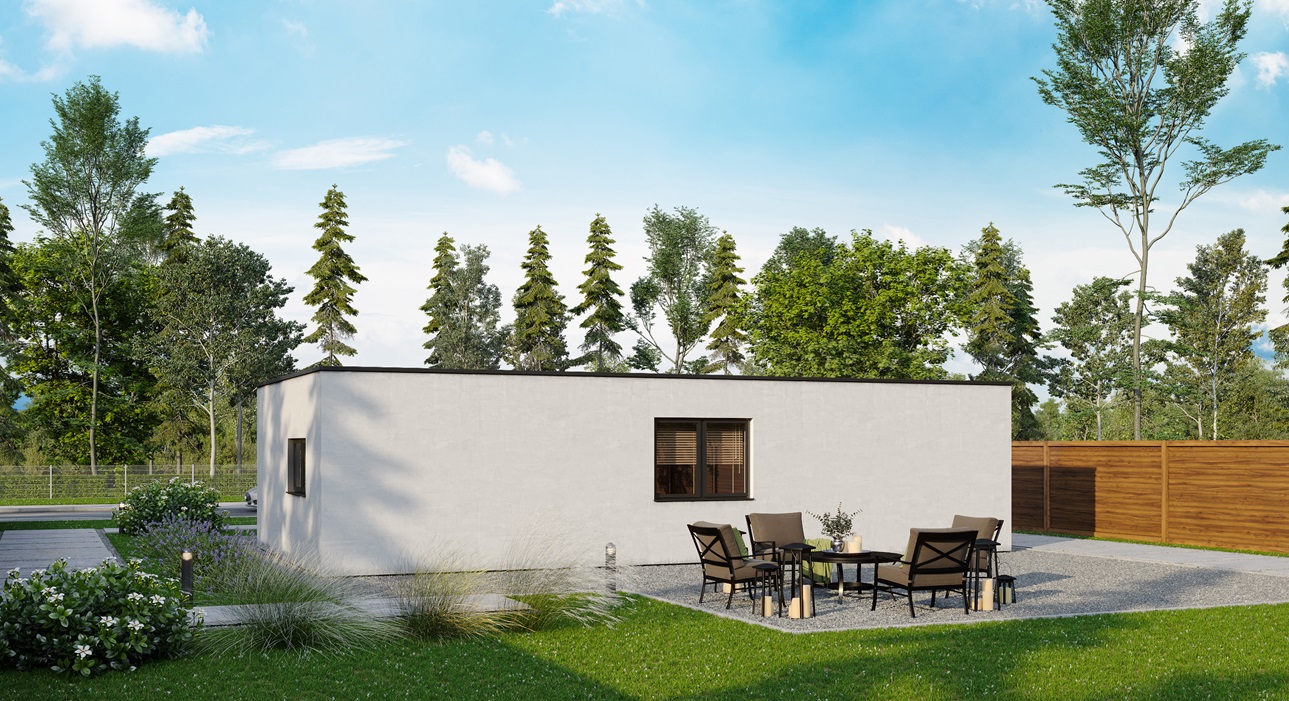 Proyectos de casas modulares personalizadas, creadas para adaptarse a cualquier tipo de terreno.