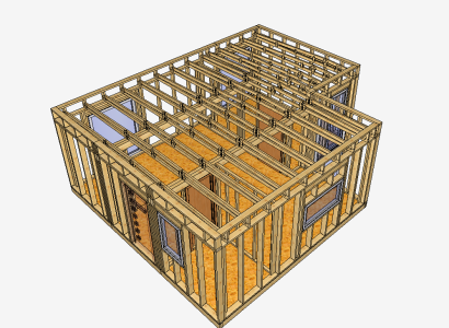 NorgesHus Casas Modulares - Production Drawings 03