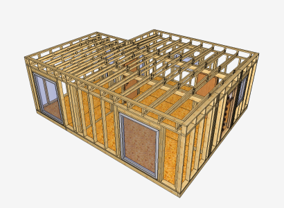 NorgesHus Casas Modulares - Production Drawings 02